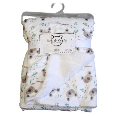 Plaid polaire Tom Kids 75X150