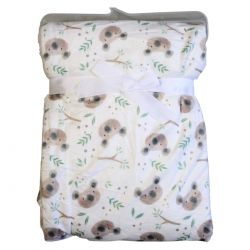 Plaid polaire Tom Kids 75X150