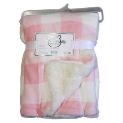 Plaid polaire Tom Kids 75X150