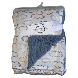 Plaid polaire Tom Kids 75X150