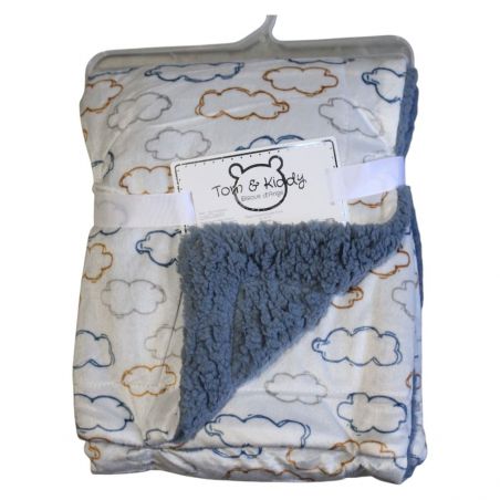 Plaid polaire Tom Kids 75X150