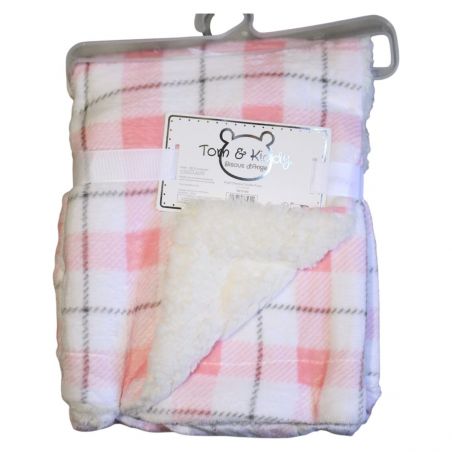 Plaid polaire Tom Kids 75X150
