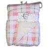 Plaid polaire Tom Kids 75X150
