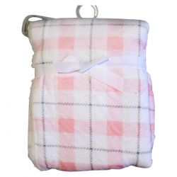 Plaid polaire Tom Kids 75X150