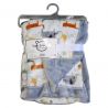 Plaid polaire Tom Kids 75X150