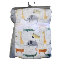 Plaid polaire Tom Kids 75X150