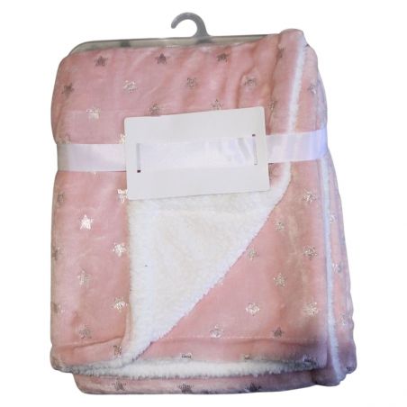Plaid polaire Tom Kids 75X150