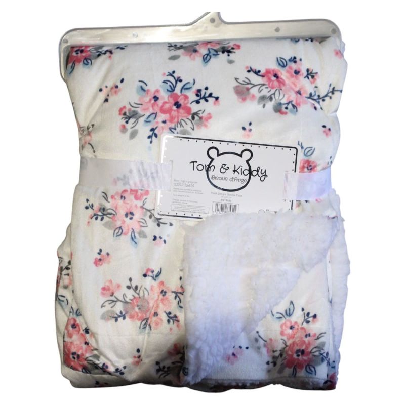 Plaid polaire Tom Kids 75X150