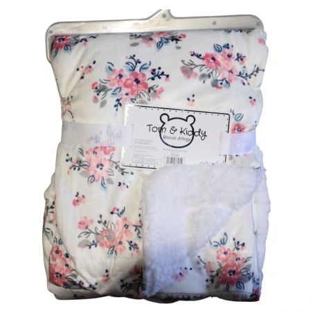 Plaid polaire Tom Kids 75X150