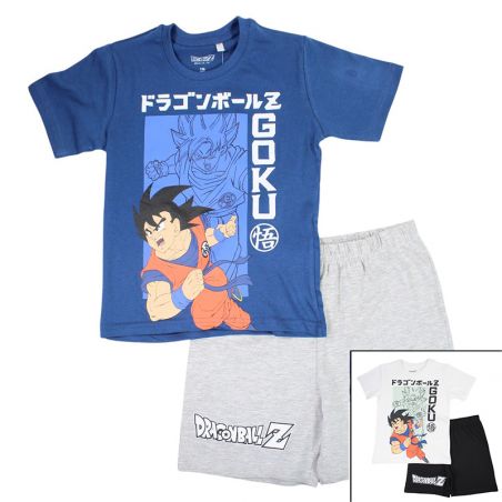 Ensemble Garçon Dragon Ball Z
