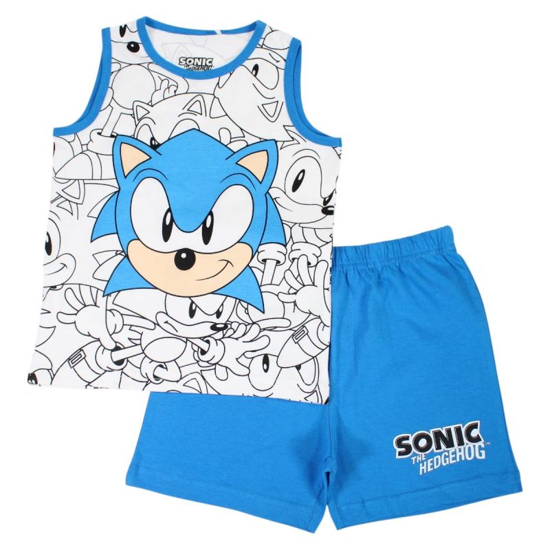 Pyjama Garçon Sonic
