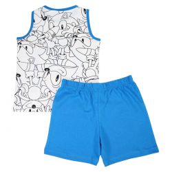 Pyjama Garçon Sonic