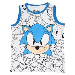 Pyjama Garçon Sonic