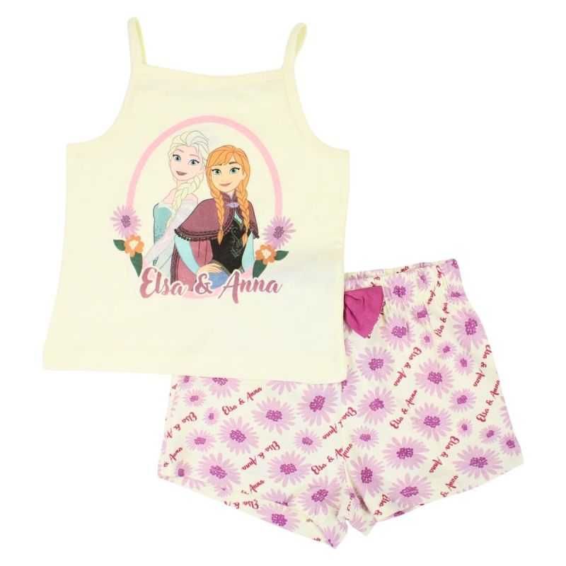 Pyjama Fille La Reine des Neiges