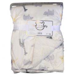 Plaid polaire Tom Kids 75X150