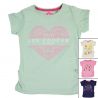 T-shirt manches courtes fille Lee Cooper