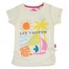 T-shirt manches courtes fille Lee Cooper