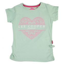 T-shirt manches courtes fille Lee Cooper