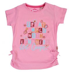 T-shirt manches courtes fille Lee Cooper