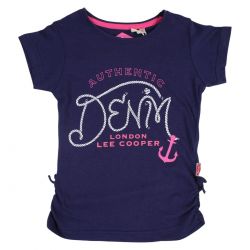 T-shirt manches courtes fille Lee Cooper