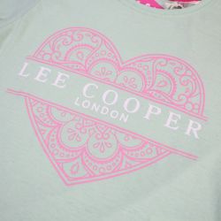 T-shirt manches courtes fille Lee Cooper