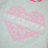 T-shirt manches courtes fille Lee Cooper