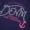 T-shirt manches courtes fille Lee Cooper