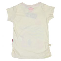 T-shirt manches courtes fille Lee Cooper