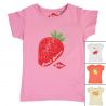 T-shirt manches courtes fille Lee Cooper