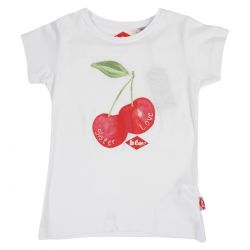 T-shirt manches courtes fille Lee Cooper