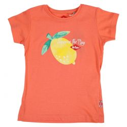 T-shirt manches courtes fille Lee Cooper
