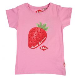 T-shirt manches courtes fille Lee Cooper