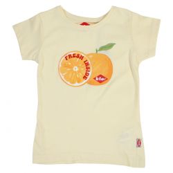 T-shirt manches courtes fille Lee Cooper