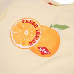 T-shirt manches courtes fille Lee Cooper