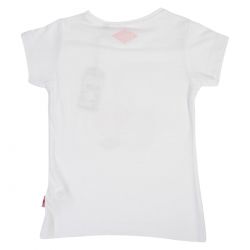 T-shirt manches courtes fille Lee Cooper