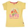 T-shirt manches courtes fille Lee Cooper