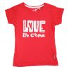 T-shirt manches courtes fille Lee Cooper