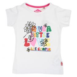 T-shirt manches courtes fille Lee Cooper