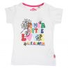 T-shirt manches courtes fille Lee Cooper