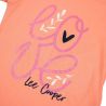T-shirt manches courtes fille Lee Cooper