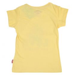 T-shirt manches courtes fille Lee Cooper
