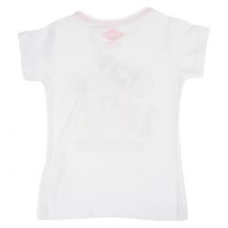 T-shirt manches courtes fille Lee Cooper