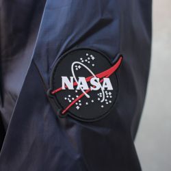 Veste longue homme Nasa