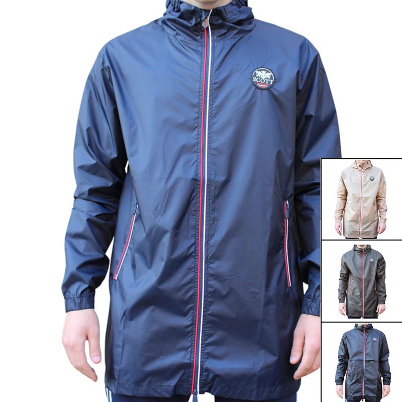 Veste longue homme Scott