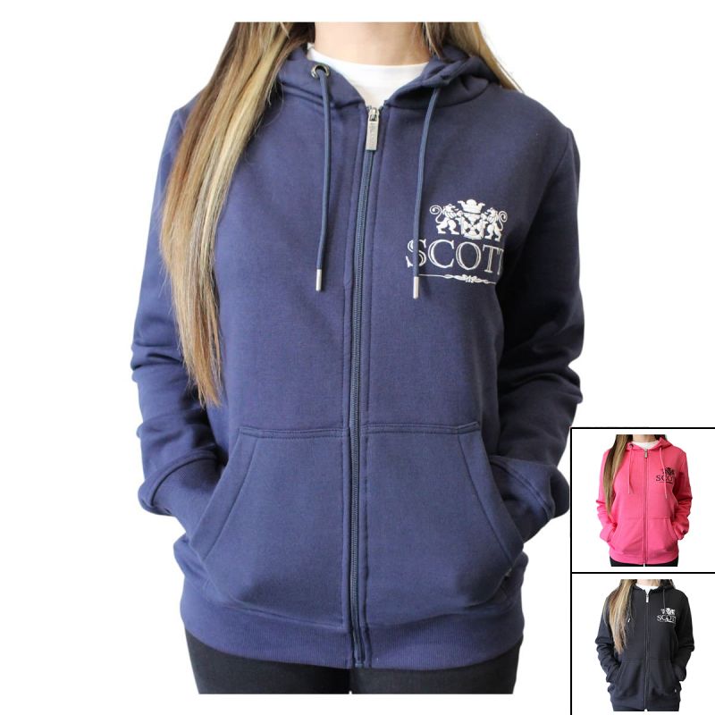 Veste à capuche femme Scott 