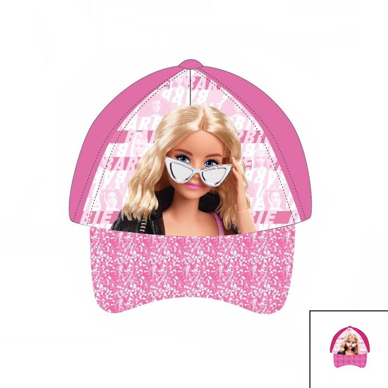 Casquette Barbie