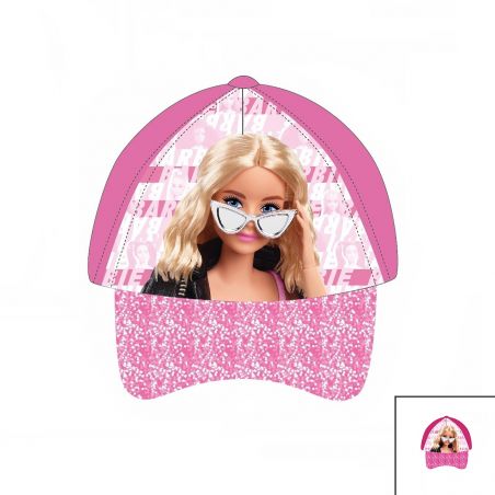 Casquette Barbie