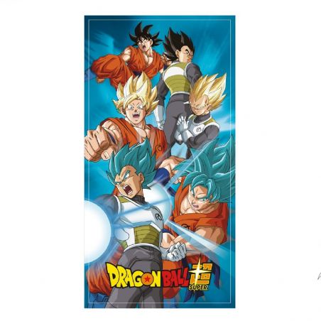 Serviette polyester Dragon Ball Z