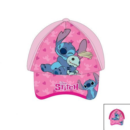 Casquette Lilo et Stitch