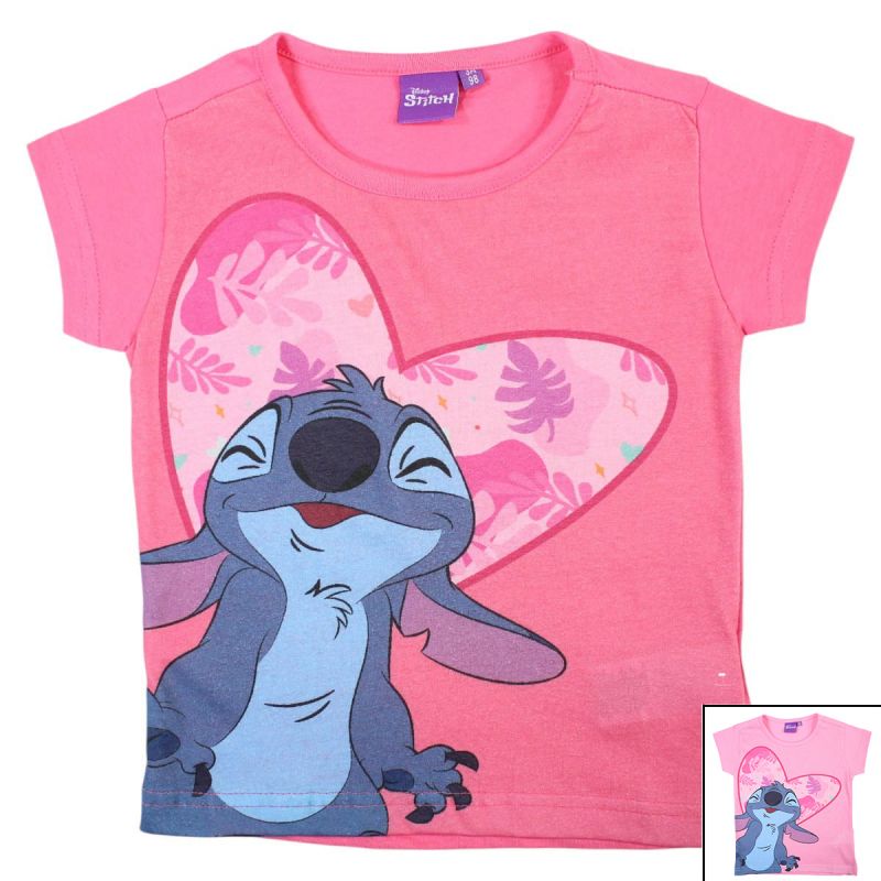 T-shirt Lilo et Stitch